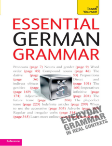 Essential German Grammar